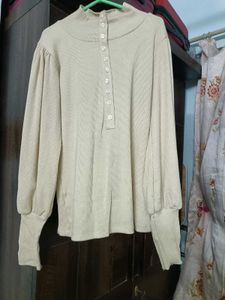 Elegant Beige Top