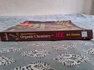 Balaji Organic Chemistry By MS Chouhan