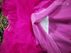 COMBO New Style Rose Pink And Sky Blue Frock