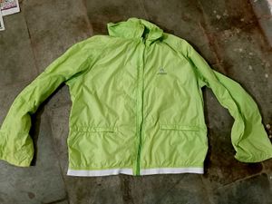 Lightweight Green Windcheater Jacket | Size M |