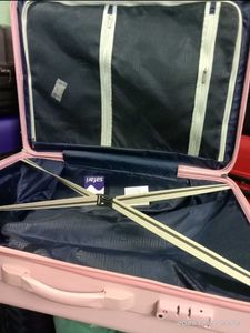 Cute Pink Carry-On Suitcase