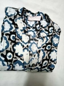 Patterned Tunic Kurti