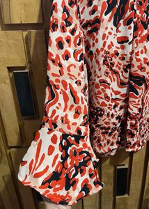 Animal Print Top