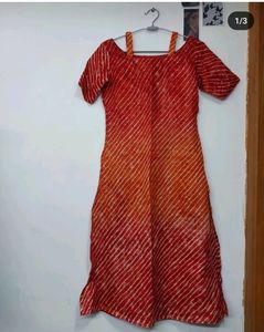 Leheriya Designer Kurti