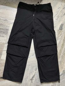 Bonkers Black Cargo Pants