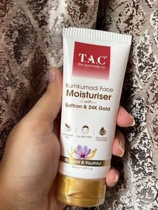 Kumkumadi moisturiser 🌸✨