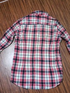 men&#39;s check shirt
