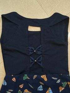 Floral Print Fit &amp; Flare Dress