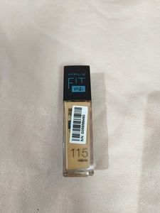 Maybelline Fit Me Foundation