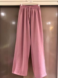 Pink Palazzo Pants