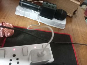 Handheld Wireless Microphone Hifi Speaker