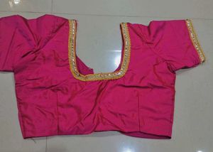 Elegant Yellow &amp; Pink pattu saree