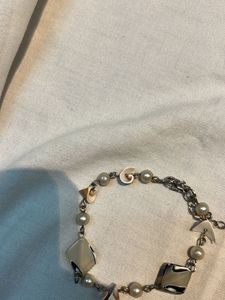 Pearl &amp; Shell Bracelet