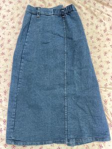 Jeans Medium Skirt