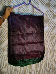 Elegant Silk Blend Saree