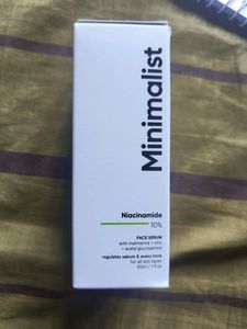 Minimalist Niacinamide 10% Face Serum