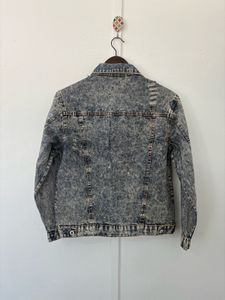 Washed Denim Jacket