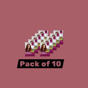 Nisha Hair Colour Mehndi