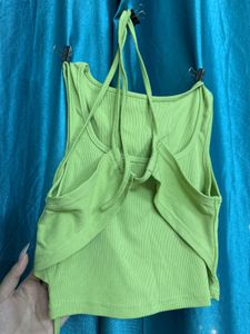 Green Tank Top