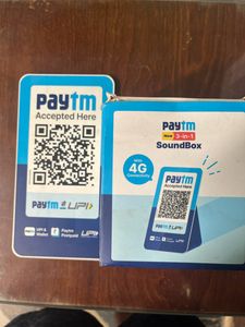 Paytm Payment Talk Box