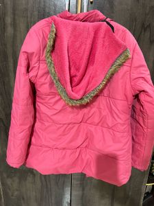 Pink Puffer Jacket