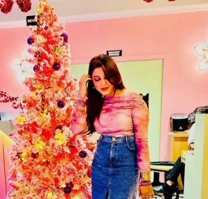 Tie-Dye Off-Shoulder Top