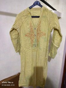 Embroidered Kurta