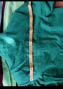 Green Button-Up Coat