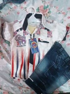 Set Of Shirt And Jean