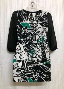 The Day Black Stylish Top