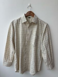 Checked Long Sleeve Shirt