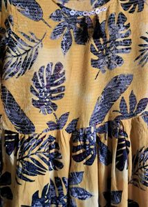 Umbrella Sleeves Beautiful Kurti
