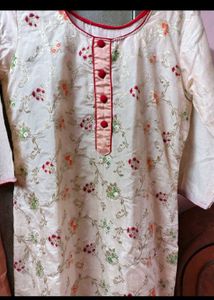 Elegant Floral Kurta Set for Women