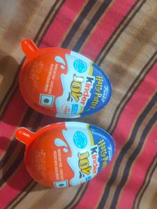 2 Pieces Of Harry Potter Kinder Joy