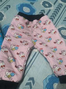 woolen bottom wear combo for kids