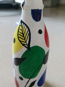 Abstract Bottle Art