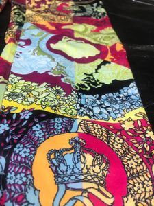 Colorful Patterned Pants