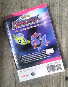 Pokemon Zoroark - manga, comic, novel, book