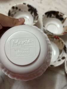 6 piece sweet bowls
