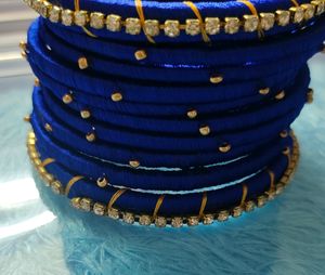 Silk Thread Bangles