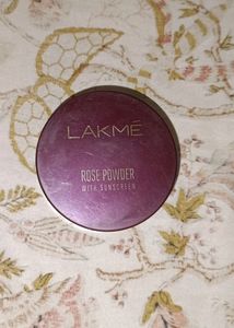 Lakme Rose Powder With Sunscreen