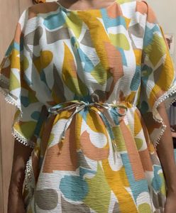 Patterned Tunic Top😻
