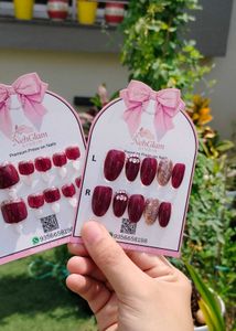 NehGlam Press-On Nails Combo
