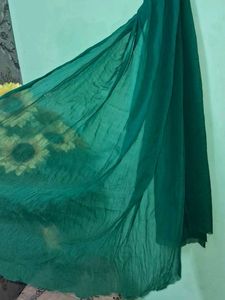 Green &amp; Black Dupatta Set 🖤💚