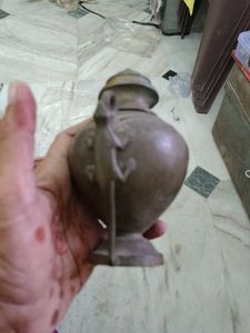 Vintage brass gangajali