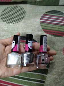 Elle 18 Nail Paints (Set Of 3)
