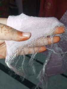 Net Dupatta - 2 Different Colours