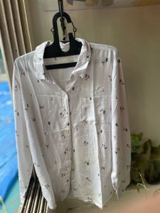 Cute plus Size Shirt With Cocktail Print