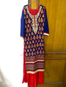 Elegant Embroidered  Indian Traditional Dress