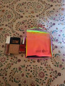 Swiss Beauty 3 Psc Makeup Kit With Pouch